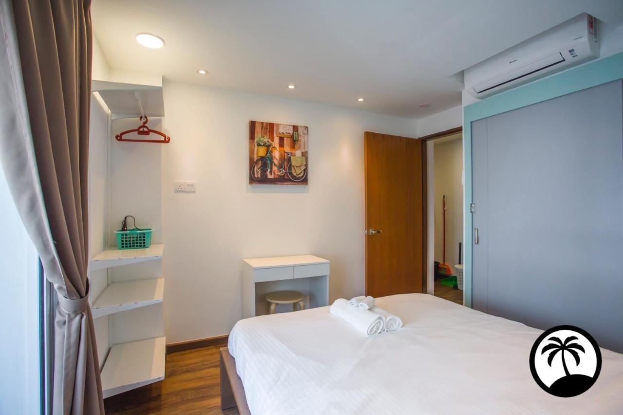 Paradise Suite At Asiacity Kota Kinabalu Exteriör bild